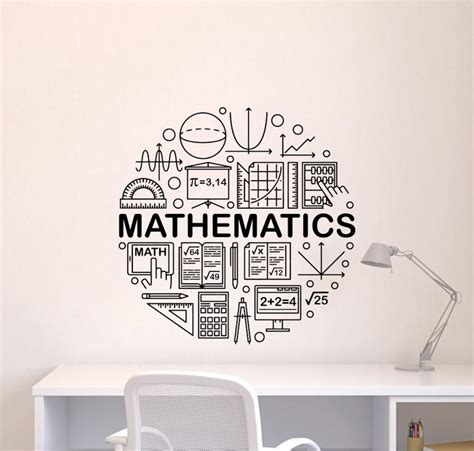 mathematics wall art|math wall art for sale.